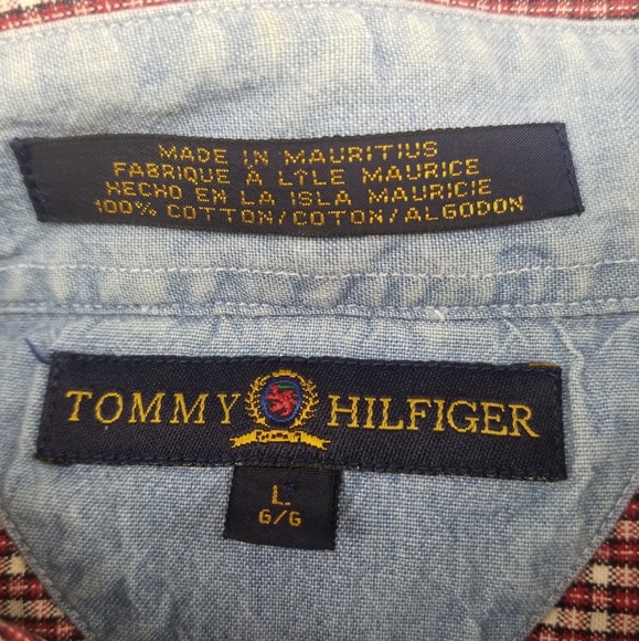Tommy Hilfiger men's classic button down large - Picture 2 of 7
